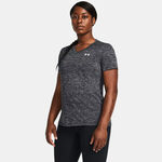 Under Armour Kläder Under Armour Tech Twist T-shirt Damer-Svart