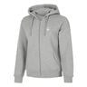 Essential Zip Sweat-jacka Damer - grå, 