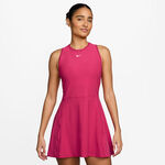 Nike Kläder Nike Dri-FIT Victory Klänning Damer - berry, vit