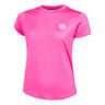 Crew T-shirt Damer-Pink