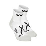 UYN Kläder UYN Super Fast Löparsockor 2-pack Herrar-Vit,Svart
