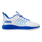 K-Swiss Tennisskor K-Swiss ULTRASHOT LIGHT  AC Allroundsko Herrar-vit, bl&aring;