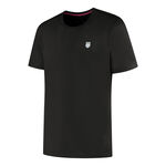 K-Swiss T-shirt K-Swiss KS AP HYPERCOURT BASIC TEE T-shirt Herrar-svart