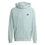adidas Sweat-jacka adidas D4T Hybrid Sweat-jacka Herrar-visdom