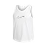 Dri-Fit Big Kids Linne Flickor - vit, 