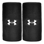 Under Armour Kläder Under Armour 6in Performance Svettband 2-pack Unisex - svart, vit