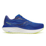 Saucony L&ouml;parskor Saucony Ride 18 Neutralsko Herrar-bl&aring;,citrongul