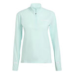 adidas Kläder adidas Terrex XPR Half-Zip Löpartröja Damer-Turkos