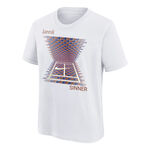 Nike Kläder Nike Jannik Sinner T-shirt Herrar-Vit