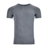 BL Top Crew Neck Shortsleeve Performance Light Eco L&ouml;partr&ouml;ja Herrar-Gr&aring;