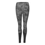 Puma Kläder Puma Run Ultraform All Over Print Highwaist FL Löpartights Damer-Svart