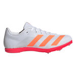 adidas L&ouml;parskor adidas Allroundstar Spikes Unisex - vit, r&ouml;d