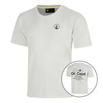 Quiet Please T-shirt Quiet Please Crush On Court Essentials T-shirt Herrar-ljusgr&aring;, svart