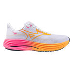 Mizuno Löparskor Mizuno Wave Rider 29 Neutralsko Unisex - vit, orange