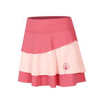 Quiet Please Kläder Quiet Please Endlessly Flounce Kjol Damer-Korall,Rosa