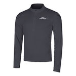 Nike Kläder Nike Pacer Flash Half-Zip Löpartröja Herrar - mörkgrå, 