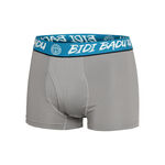 BIDI BADU Kl&auml;der BIDI BADU Crew Boxershorts Herrar-Gr&aring;,Turkos