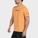 Bullpadel T-shirt Bullpadel Coledil T-shirt Herrar - orange