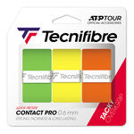 Tecnifibre Överlindor Tecnifibre Contact Pro Farbmix 3er 3-pack-Flerfärgad