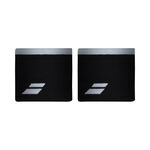 Babolat Kl&auml;der Babolat Logo Svettband Unisex - svart, vit