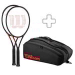 Wilson Racketpaket Wilson Clash 100 Pro V3.0 Tour Racket