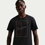 Nike T-shirt Nike Court Heritage T-shirt Herrar-svart
