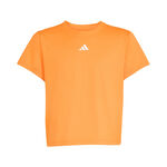 adidas T-shirt adidas Freelift T-shirt Barn-orange