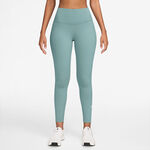 Nike Kl&auml;der Nike Dri-Fit One High Rise 7/8 Tights Damer-Visdom