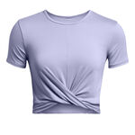 Under Armour Under Armour Motion Crossover Crop T-shirt Damer-Lila