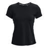 Streaker Jacquard T-shirt Damer - svart, 