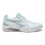 Diadora Tennisskor Diadora Blushield Torneo 3 Allroundsko Herrar-vit, silver