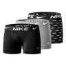 Dri-FIT Essential Micro Trunk Boxershorts 3-pack Herrar-Svart,Grå
