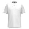 Club 25 Tech T-shirt Herrar-Vit