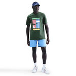 Nike Kläder Nike Court Dri-Fit Tee Court T-shirt Herrar-mörkgrön