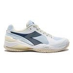 Diadora Tennisskor Diadora Blushield Torneo 3 Allroundsko Herrar-Vit,Blå