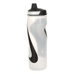 Nike Tillbehör Nike Refuel Grip 24oz/709ml Vattenflaska-Transparent