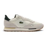 Lacoste Skor Lacoste Partner 70S Fritidssko Herrar-Vit,Mörkgrön