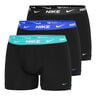 Essential Micro Trunk Boxershorts Herrar-Svart,Blå
