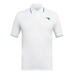 Diadora Tenniskl&auml;der Diadora Match Polo Herrar-vit