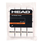 HEAD Överlindor HEAD  Prime Tour 12-pack - vit