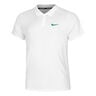 Dri-Fit Court Advantage Polo Herrar-Vit,Grön