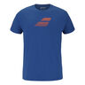Exercise Big Flag T-shirt Herrar-Blå