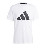 adidas Kläder adidas Essentials Feel Ready Logo T-shirt Herrar - vit, svart