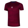 Create Receiver Wipe T-shirt Herrar-Rött Vin,Vit