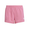 Training Essentials 3 Stripes Shorts Barn-Berry