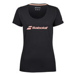 Babolat Kläder Babolat Exercise T-shirt Damer - svart, 