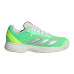 adidas Tennisskor adidas Courtflash Allroundsko Barn-Grön,Silver