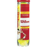 Wilson Tennisbollar Wilson Championship  4-pack rör 