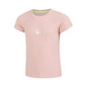 Retriever T-shirt Flickor-Gammal Rosa