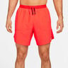 Dri-Fit Stride 7in Brief-Lined Shorts - r&ouml;d, svart